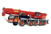 160 Tonnen Kranfahrzeug